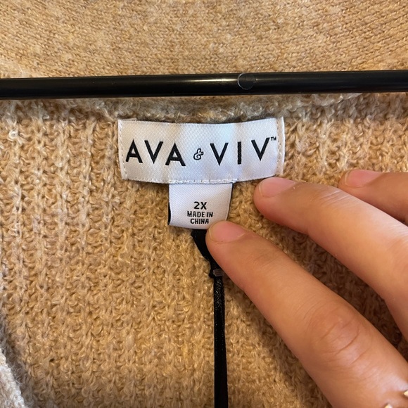 Oversized sweater - Picture 2 of 3